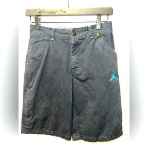 Jordan black Boys size 12 Shorts l Cargo Pockets